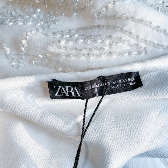 Zara Embroidered Beaded Tunic Dress - Picture 13 of 16